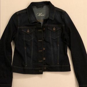 Mavi Jean Jacket, dark denim